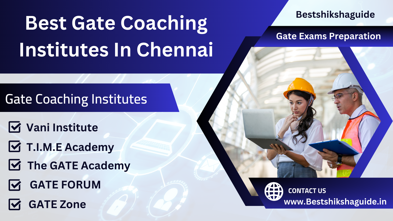 Read more about the article Best 10 GATE Coaching Institutes In Chennai