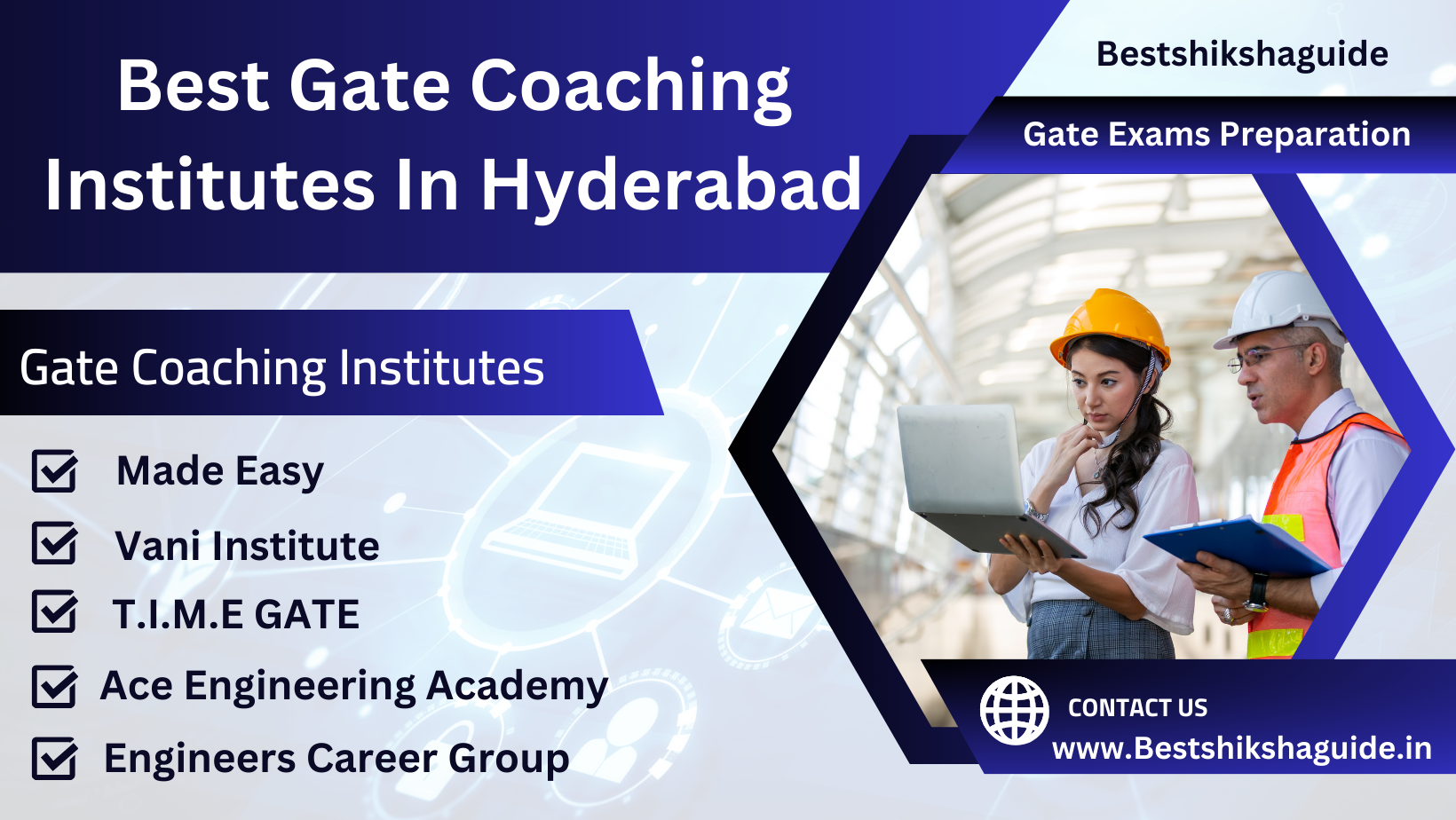 Read more about the article Best 10 Gate Coaching Institutes In Hyderabad