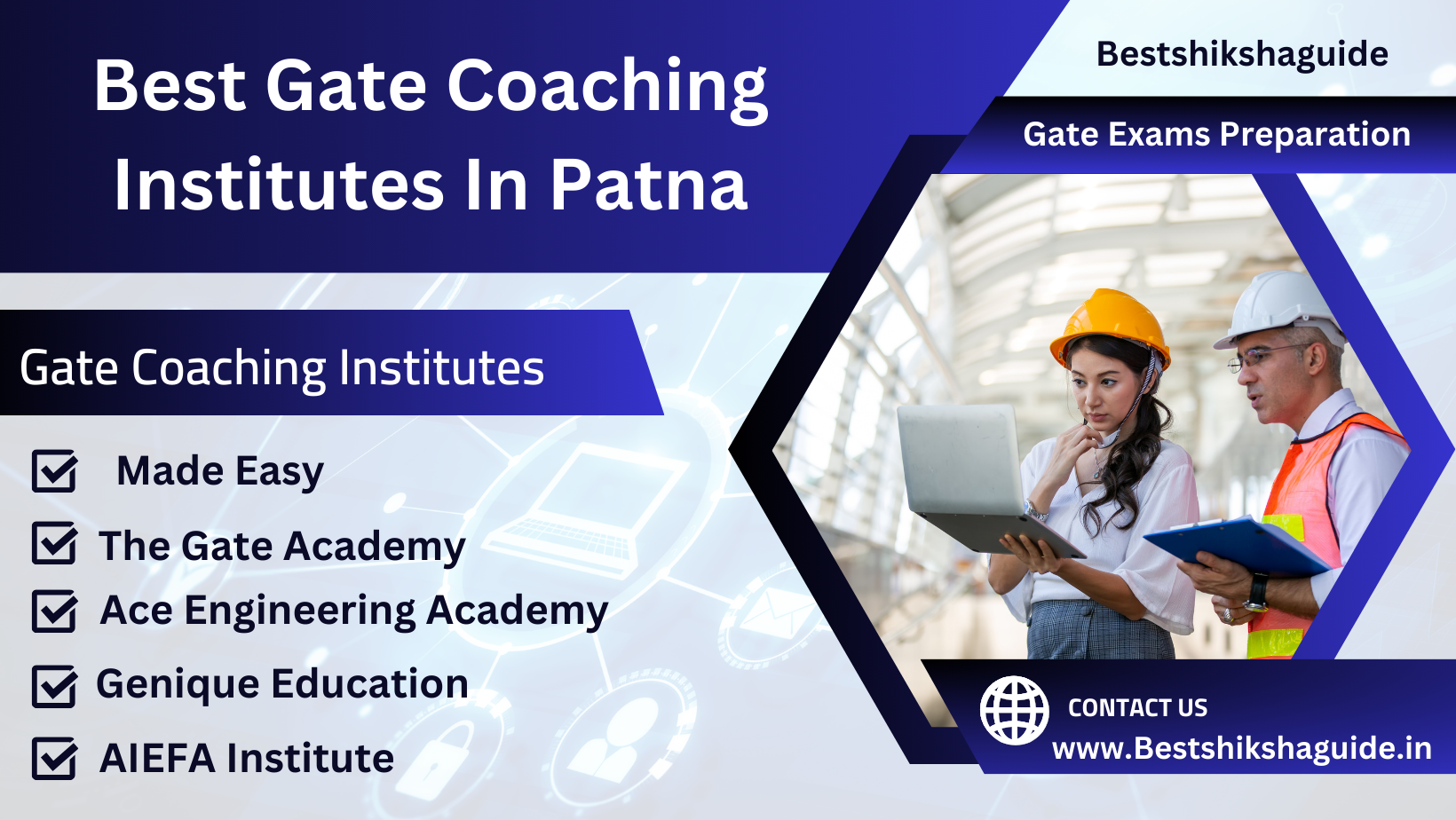Read more about the article Best 10 Gate Coaching Institutes In Patna