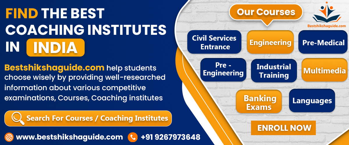 Find The Best Coaching Institute In India - Best Shiksha Guide