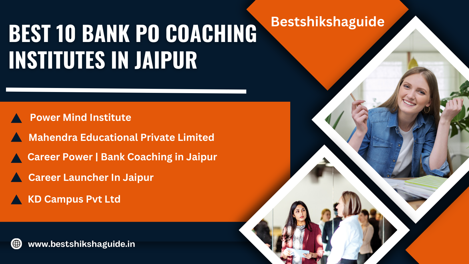 Read more about the article Best 10 Bank PO Coaching Institutes in Jaipur