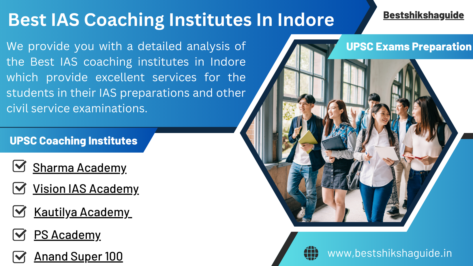 You are currently viewing Best 10 IAS Coaching Institutes in Indore