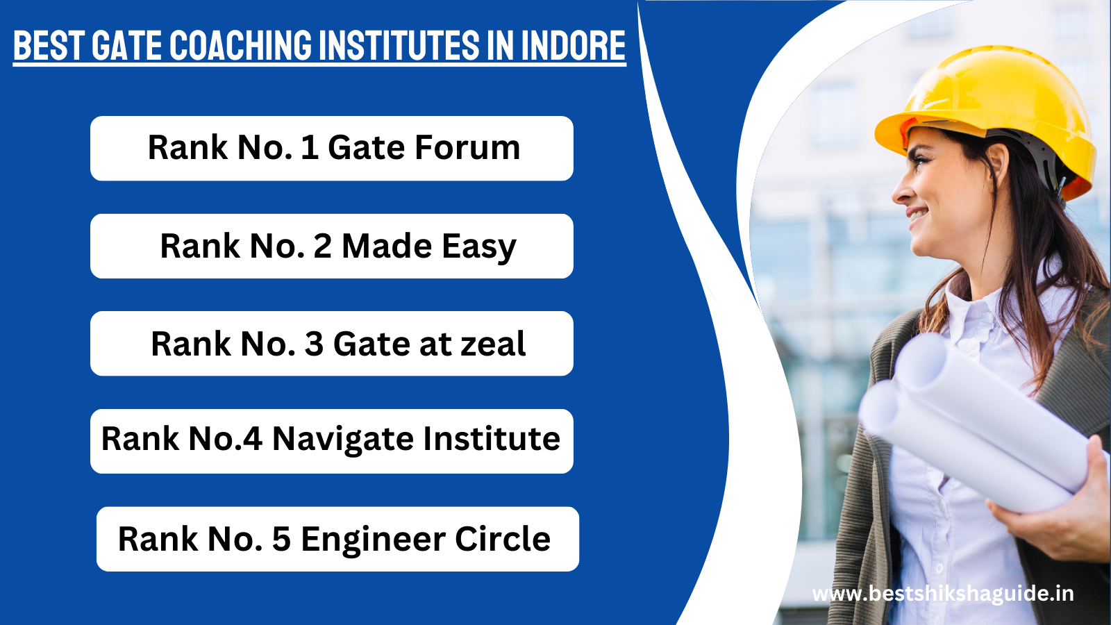 Read more about the article Best Gate Coaching Institutes In Indore