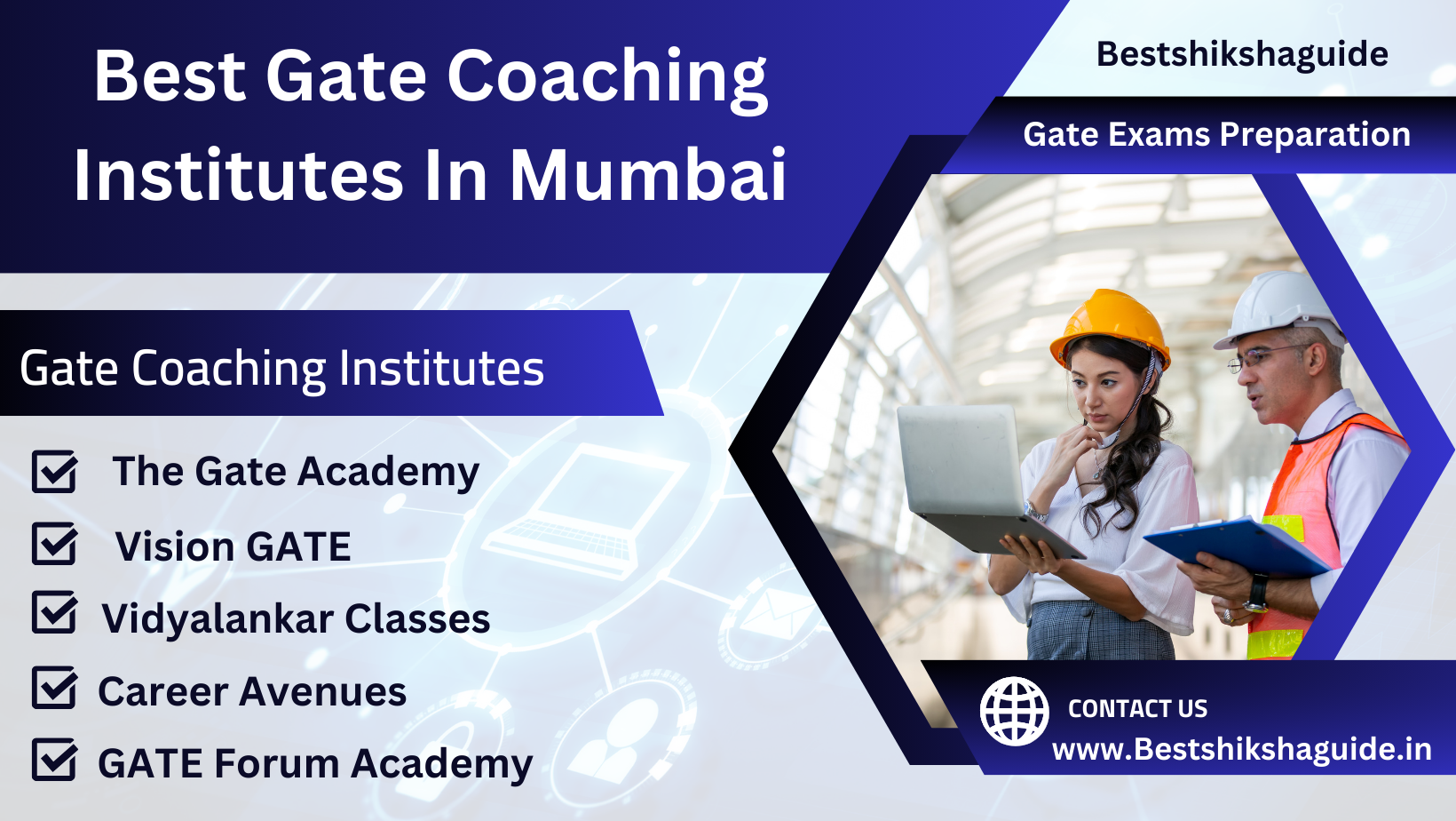 Read more about the article Best 10 Gate Coaching Institutes In Mumbai