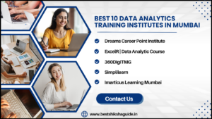 Read more about the article Best 10 Data Analytics Training Institutes in Mumbai