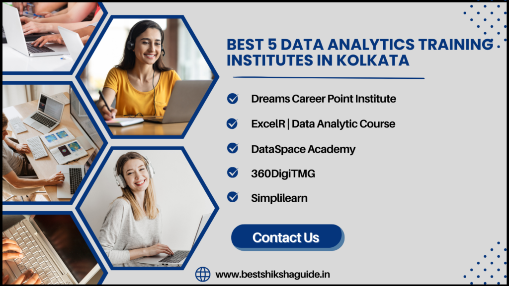 Best 5 Data Analytics Training Institutes in Kolkata